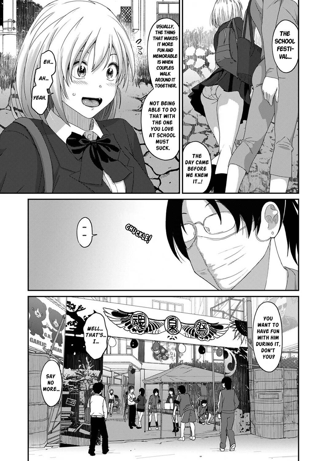 Hentai Manga Comic-Itaiamai-Chapter 17-4